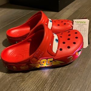 Lightning McQueen Crocs